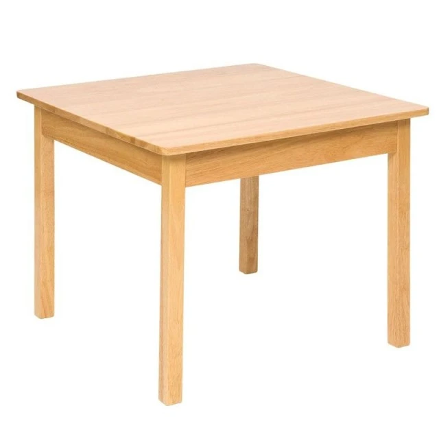 Bigjigs - Wooden table for children’s room - square