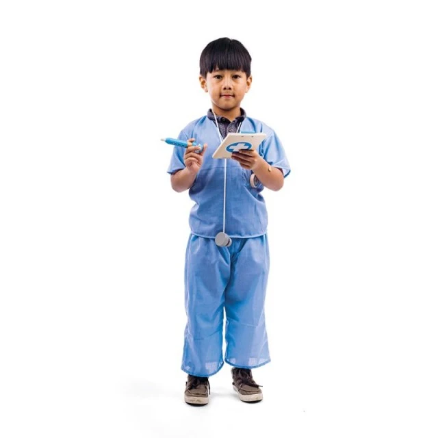 Bigjigs - Children’s Little Doctor Carnival Costume