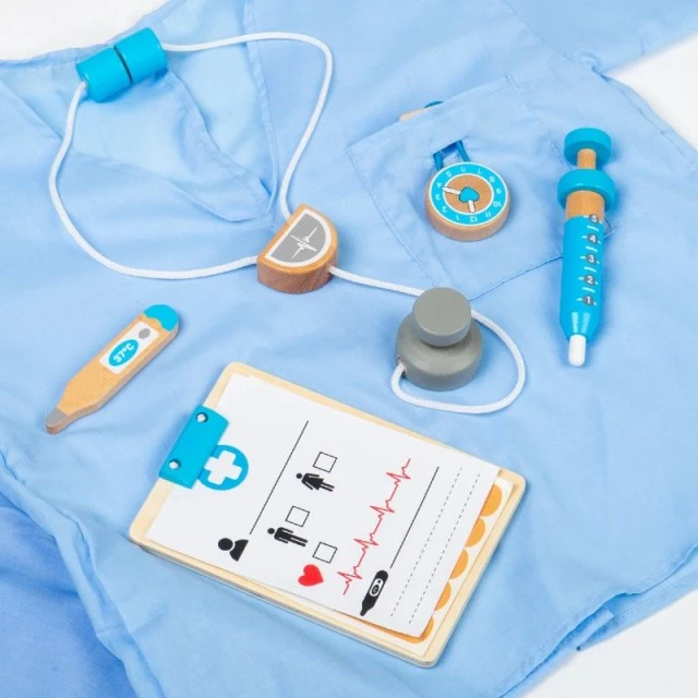 Bigjigs - Children’s Little Doctor Carnival Costume