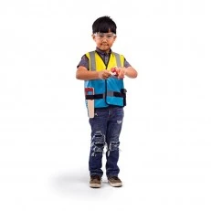 Bigjigs - Kids carnival costume Little builder