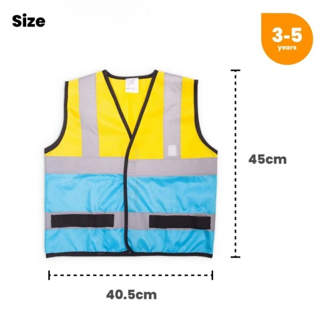 Bigjigs - Kids carnival costume Little builder