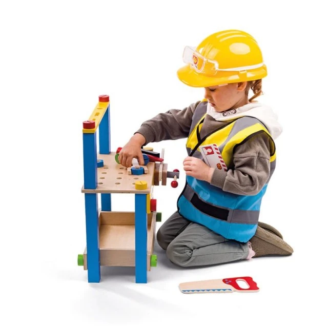 Bigjigs - Kids carnival costume Little builder