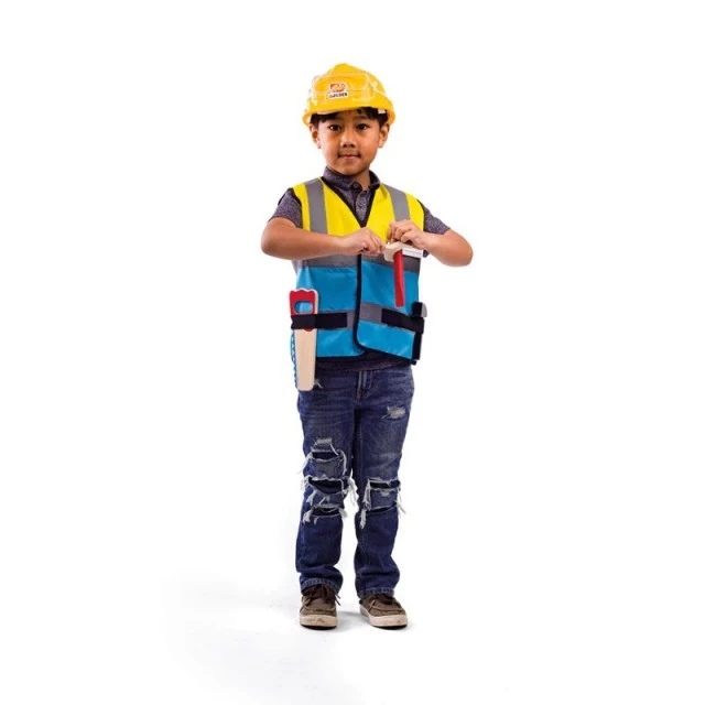 Bigjigs - Kids carnival costume Little builder