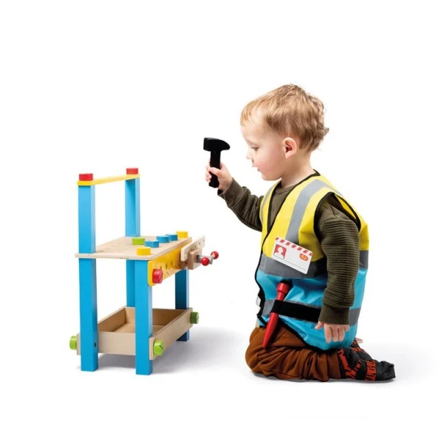 Bigjigs - Kids carnival costume Little builder