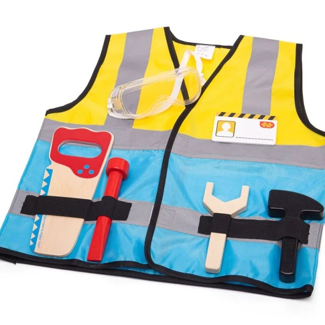 Bigjigs - Kids carnival costume Little builder