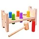 Bigjigs - Дървена детска игра с чукче