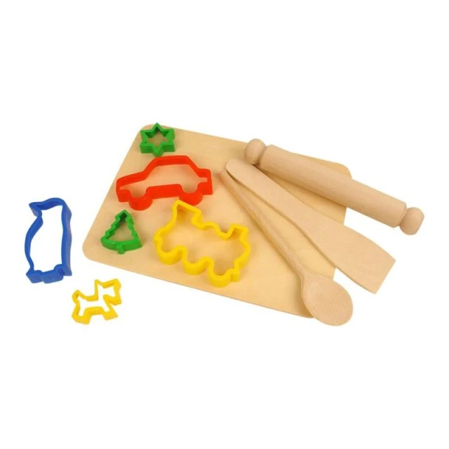 Bigjigs - Wooden children’s toy set for cooking Party