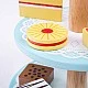 Bigjigs - Детска дървена поставка за торта и лакомства