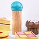 Bigjigs - Детска дървена поставка за торта и лакомства
