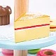 Bigjigs - Детска дървена поставка за торта и лакомства