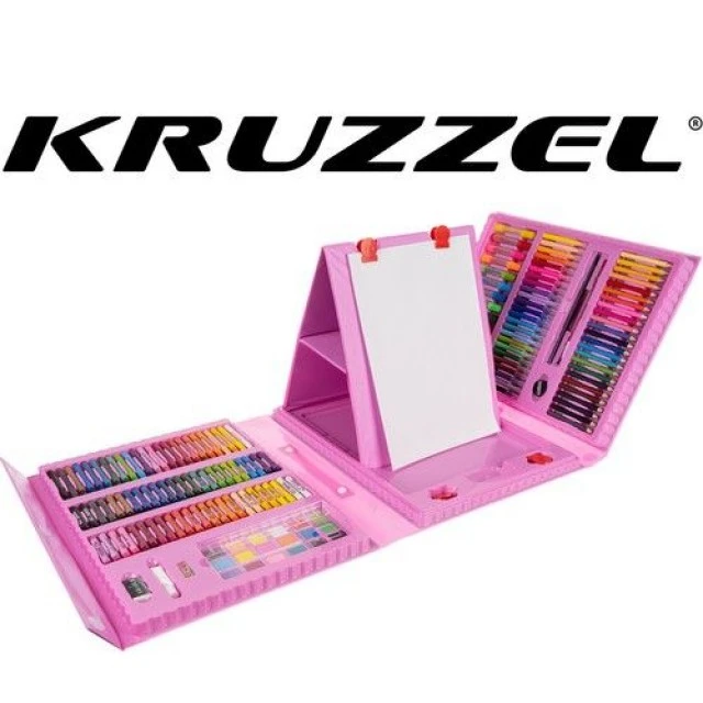 208-piece painting set