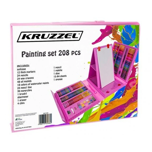 208-piece painting set