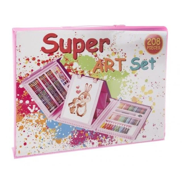 208-piece painting set