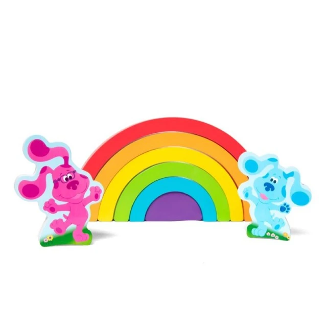 Wooden puzzle - Rainbow - Melissa & Doug