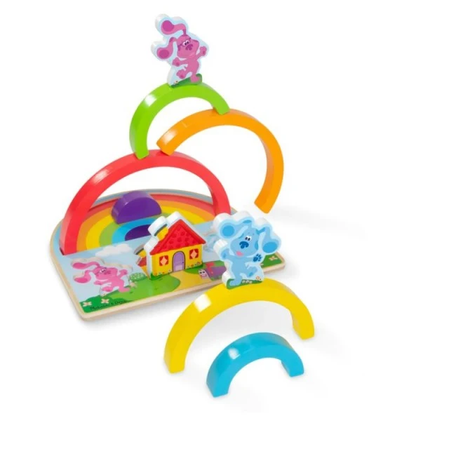 Wooden puzzle - Rainbow - Melissa & Doug