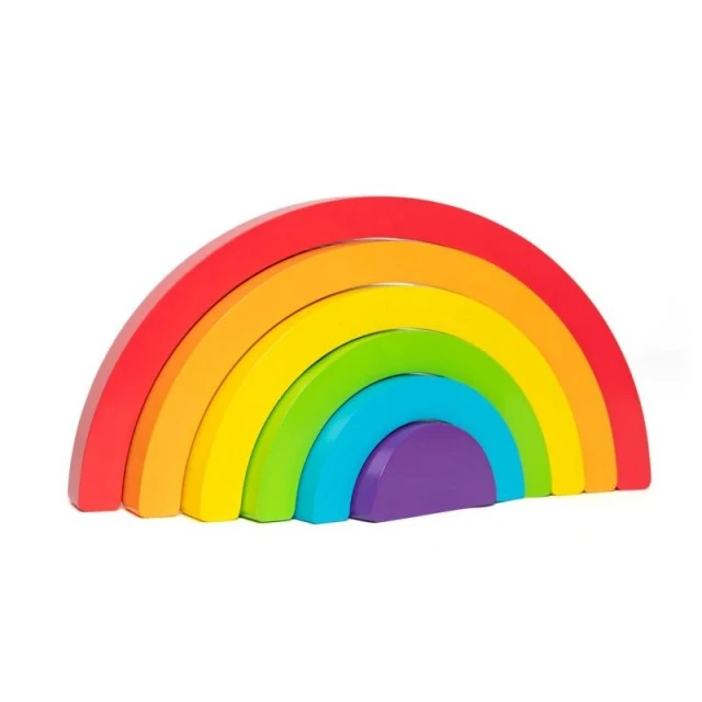 Wooden puzzle - Rainbow - Melissa & Doug