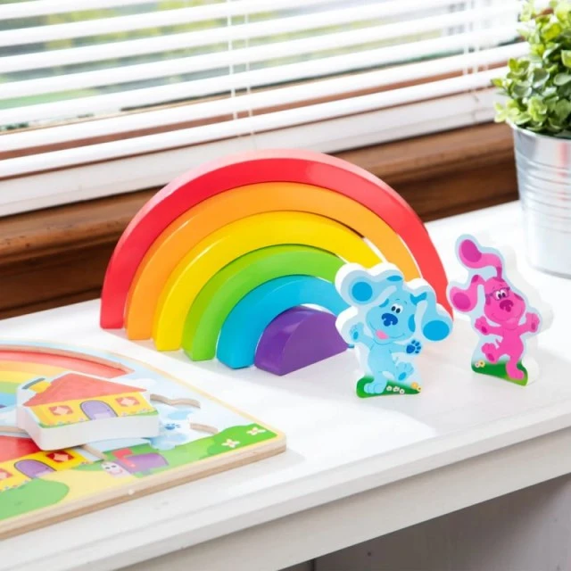 Wooden puzzle - Rainbow - Melissa & Doug