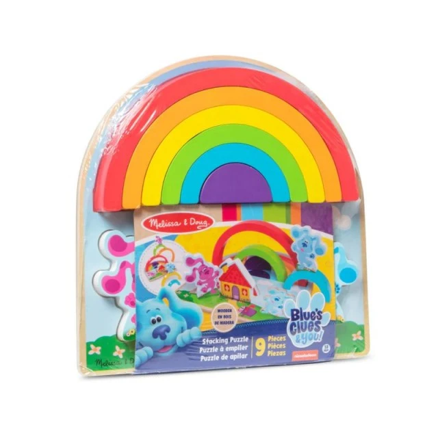 Wooden puzzle - Rainbow - Melissa & Doug