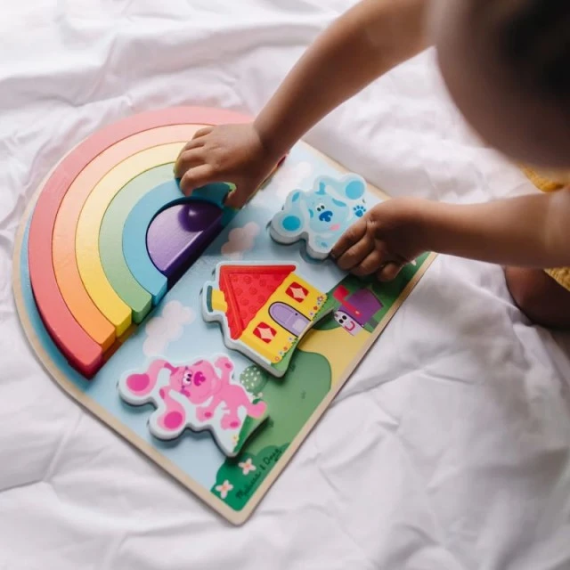 Wooden puzzle - Rainbow - Melissa & Doug