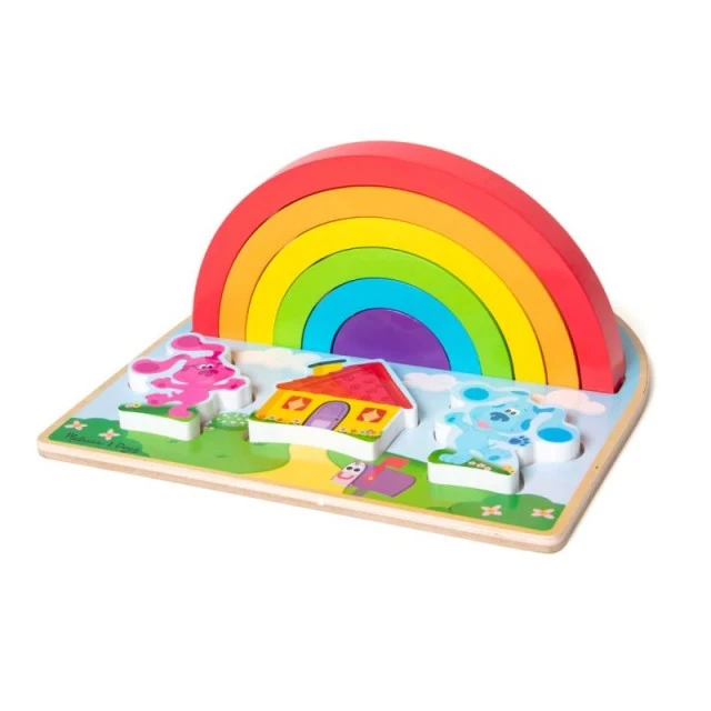 Wooden puzzle - Rainbow - Melissa & Doug