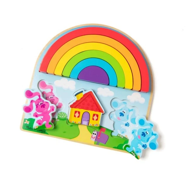 Wooden puzzle - Rainbow - Melissa & Doug