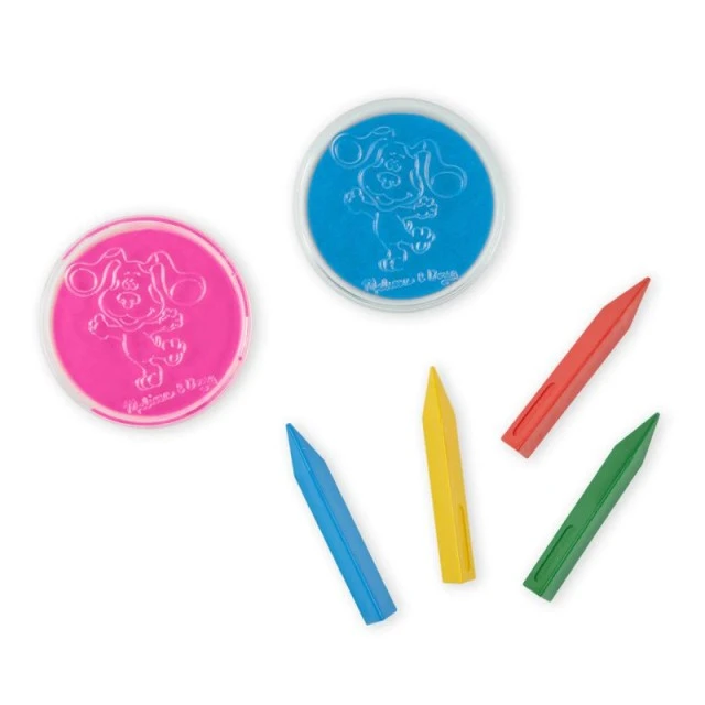 Wooden Handle Stamps Creative Activity Set - Melissa & Doug