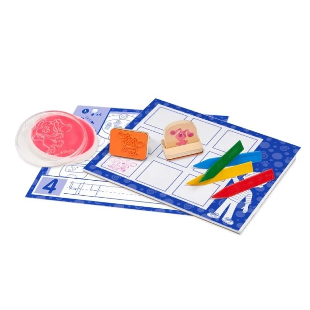 Wooden Handle Stamps Creative Activity Set - Melissa & Doug