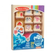 Wooden Handle Stamps Creative Activity Set - Melissa & Doug