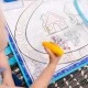 Творческа подложка за оцветяване - Melissa & Doug
