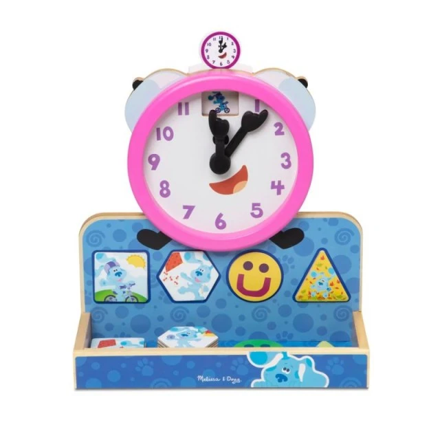Образователен дървен магнитен часовник - Tickety Tock - Melissa & Doug