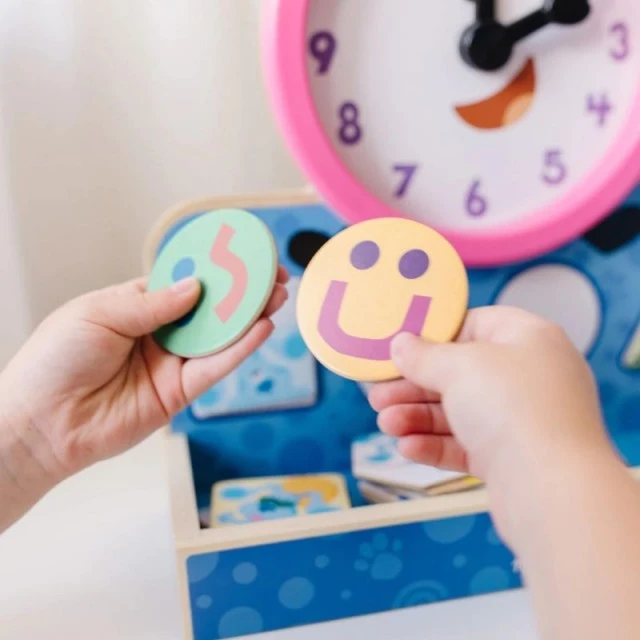 Образователен дървен магнитен часовник - Tickety Tock - Melissa & Doug