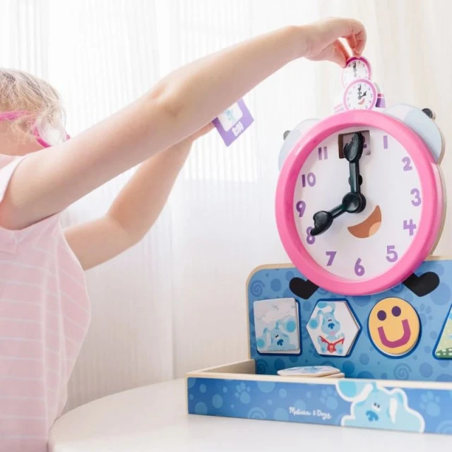 Образователен дървен магнитен часовник - Tickety Tock - Melissa & Doug