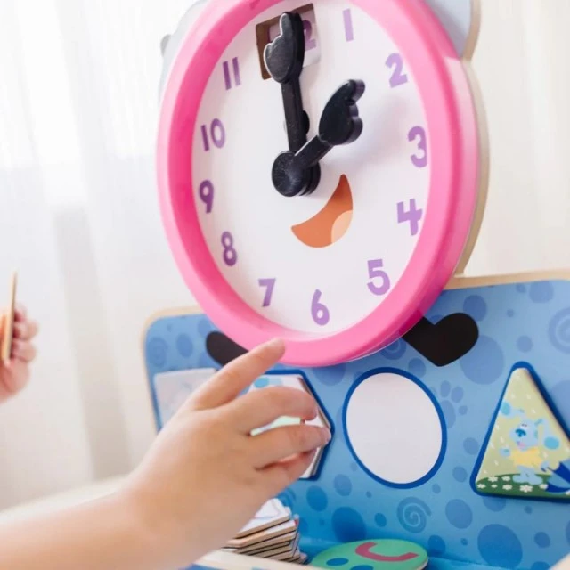 Образователен дървен магнитен часовник - Tickety Tock - Melissa & Doug