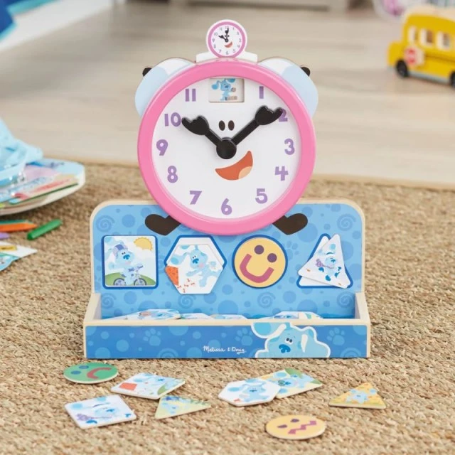 Образователен дървен магнитен часовник - Tickety Tock - Melissa & Doug