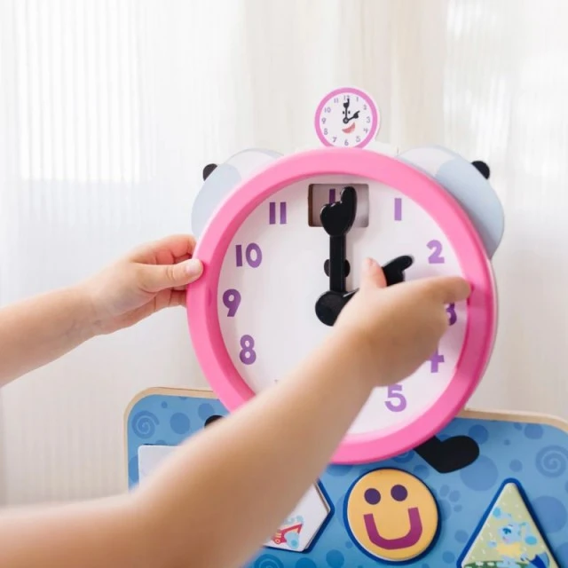 Образователен дървен магнитен часовник - Tickety Tock - Melissa & Doug