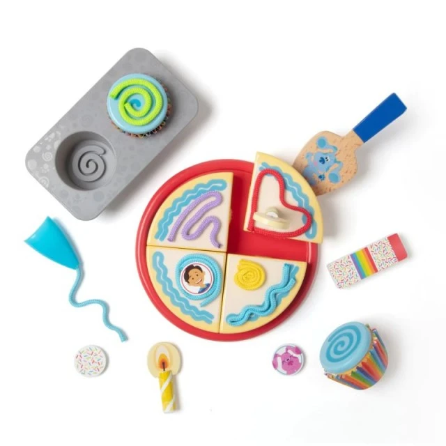 Wooden Birthday Playset - Melissa & Doug