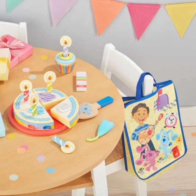 Wooden Birthday Playset - Melissa & Doug