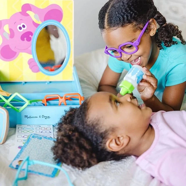 Комплект за игра - Време за очила - Melissa & Doug