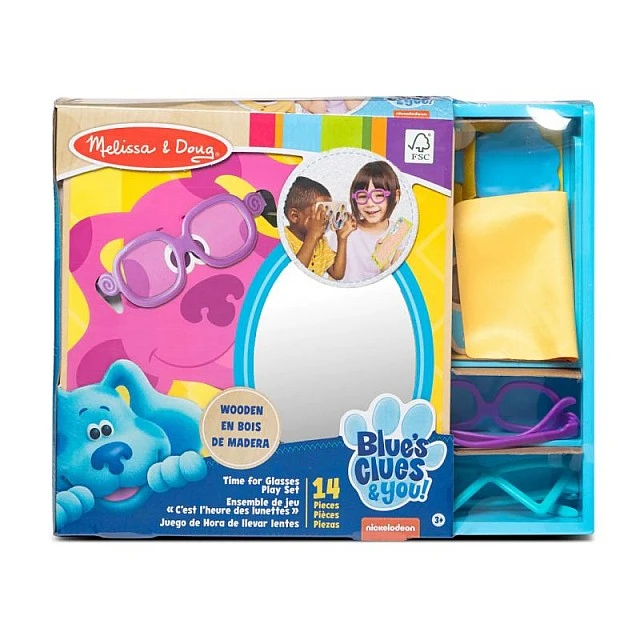 Комплект за игра - Време за очила - Melissa & Doug