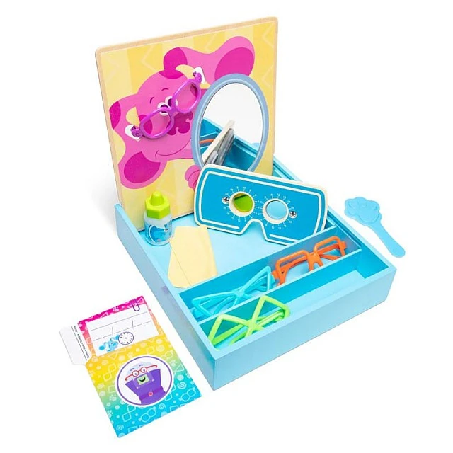 Комплект за игра - Време за очила - Melissa & Doug