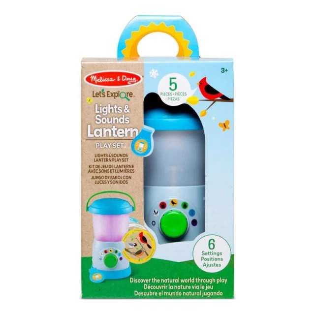 Фенер за игра - Let’s Explore - Звуци и светлина - Melissa & Doug