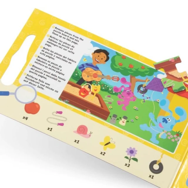 Преносим магнитен пъзел - Melissa & Doug