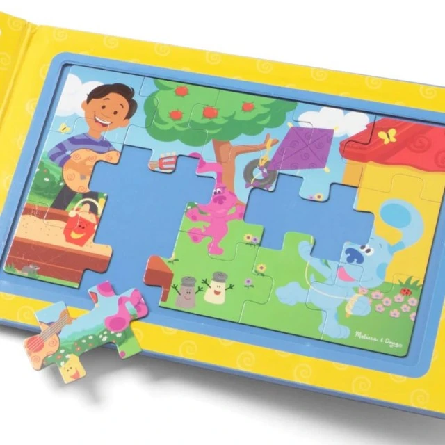 Преносим магнитен пъзел - Melissa & Doug