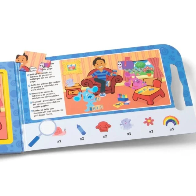 Преносим магнитен пъзел - Melissa & Doug
