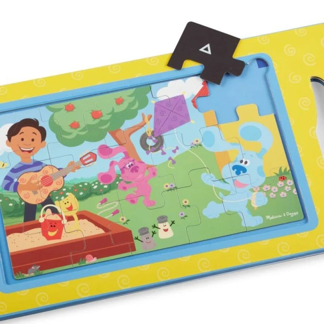 Преносим магнитен пъзел - Melissa & Doug