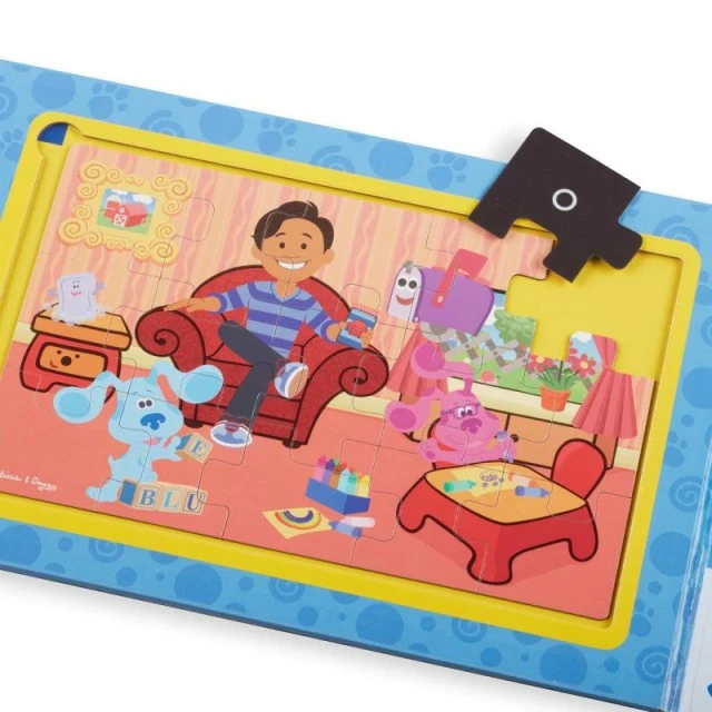 Преносим магнитен пъзел - Melissa & Doug