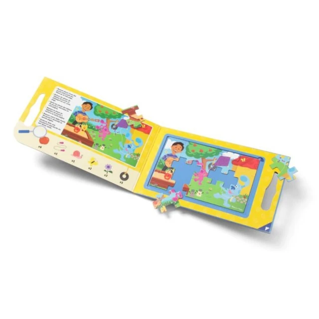 Преносим магнитен пъзел - Melissa & Doug