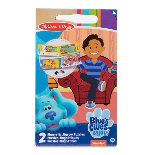 Преносим магнитен пъзел - Melissa & Doug