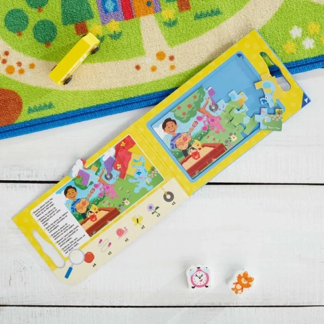 Преносим магнитен пъзел - Melissa & Doug