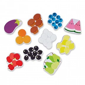 Wooden Puzzle - Food in the Fridge - Blue’s Clues & You! - Melissa & Doug